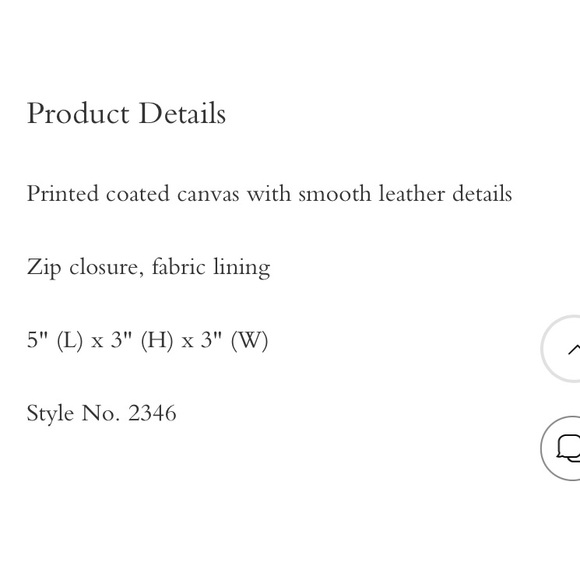 Coach cosmetics bag - Picture 12 of 13